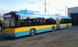 София с напълно обновени тролейбуси