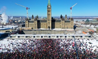 Вече два дни в Канада се провежда масов протест срещу