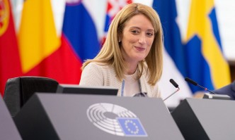 Най голямата партия в Европейския парламент консервативната Европейска народна партия