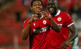 Нападателят на ЦСКА Браян Морено даде интервю за Дарик радио