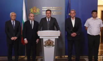 Министърът на вътрешните работи Даниел Митов коментира критиките отправени в