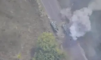 Украйна атакува с дронове две руски области днес докато пехотата