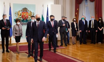 Президентът Румен Радев и представителите на неговия екип участвали в