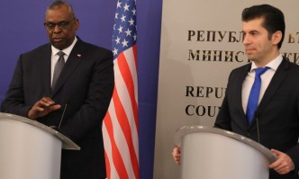 САЩ са се съгласили да предоставят една рота Страйкър