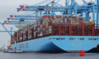 Датската компания за контейнерни превози и спедитор Maersk ще съкрати