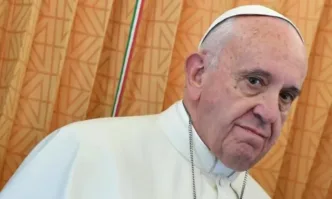 Папа Франциск заклейми войните които се водят по света по