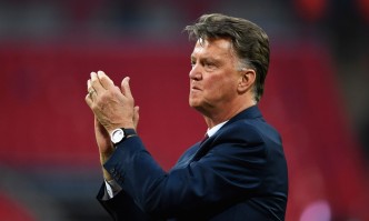 Нидерландският треньор Луис ван Гаал разкри в неделя че се