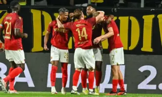 Червените биха Ботев с 2 1 в ПловдивЦСКА постигна трета последователна