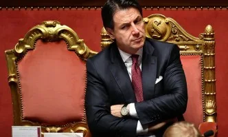 Премиерът на Италия хвърли оставка