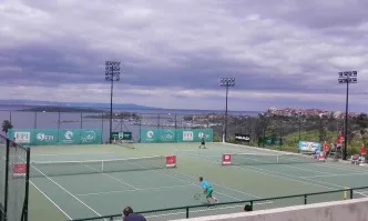 Международният турнир за мъже Санта Марина Къп започна в Созопол