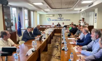 КЕВР оповести след свое заседание предлаганото средно увеличение на цената