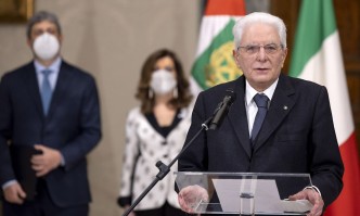 Партиите в Италия гласуваха за оставането на досегашния президент Серджо