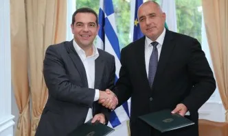 Борисов и Ципрас дават старт на изграждането на интерконектора между двете страни