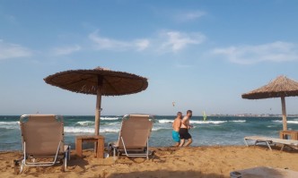 Първи плаж в Гърция забрани пушенето Това съобщава електронното издание