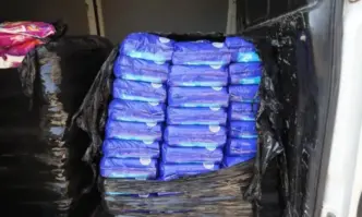 Иззеха са близо 5000 литра перилни препарати и към 4