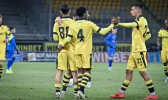 Ботев Пловдив постигна нова победа в елита с вече станалия