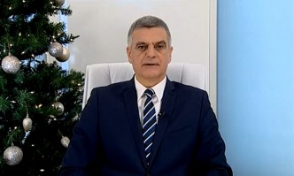 Министърът на отбраната Стефан Янев с празнично обръщение към военните