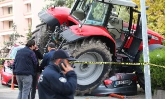 Турската полиция простреля тракторист, насочил се към израелското посолство
