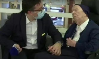 Най-възрастният човек в Европа пребори COVID-19 ден преди да навърши 117 години