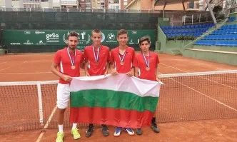 Юношите на България до 14 г. спечелиха трето място на Европейската отборна купа!