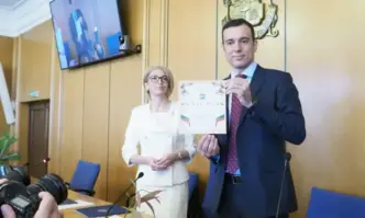 Васил Терзиев официално е новият кмет на София (СНИМКИ)