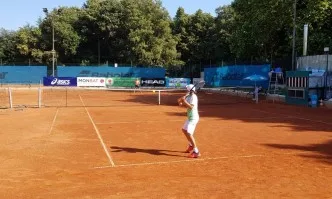 4 българчета са полуфиналисти на турнира до 12 г. от Тенис Европа в Русе