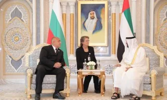 Борисов се срещна с престолонаследника на Абу Даби