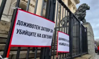 Признание пред съда за убийството на съпругата си Евгения направи