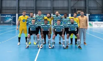 Черно море победи Левски с 8:6 на футзал, днес е решителният мач