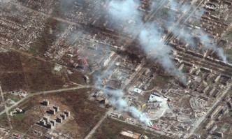 Шойгу в доклад до Путин: Руските войски превзеха Мариупол