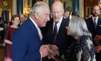 Симеон Сакскобургготски и съпругата Маргарита са присъствали на снощния прием