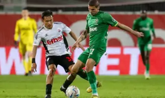 Шампионите се спънаха в ЦСКА 1948 за 2 2 и сдадоха