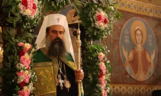 Българският патриарх и софийски митрополит Даниил отслужи патриаршеска св Литургия