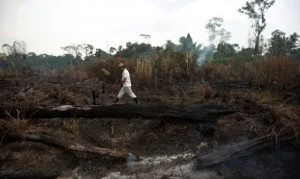 Обрат: Бразилия е готова да приеме помощ за огнената стихия в Амазонка