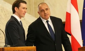Борисов поздрави Себастиан Курц за встъпването му в длъжност като канцлер на Австрия