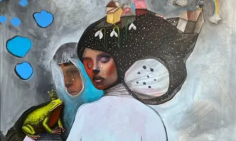 nOva art space представя Сънища и сенки – изложба на актрисата и художник Диана Димитрова