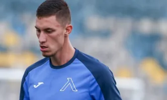 Ръководството на Левски може да продаде дефанзивния халф Андриан Краев Към