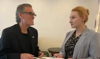 Решението на президента Байдън че страните вече могат да