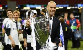 Пътищата на Зидан и Реал Мадрид се разделиха