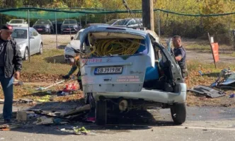Тежка катастрофа в Габрово отне живота на двама души