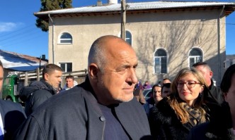 Бившият премиер е в Грашево Лидерът на ГЕРБ Бойко Борисов