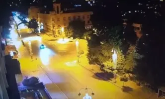 За щастие по това време е нямало хора 20 годишен мъж блъсна