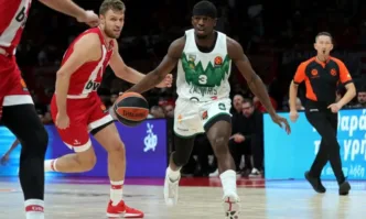 Везенков поведе Олимпиакос към нова победа в Евролигата