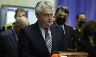 Вътрешният министър Бойко Рашков е на разпит в прокуратурата Той
