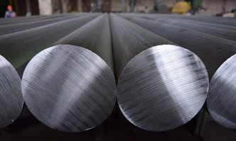 Цената на алуминия се повиши с близо 5 процента тази
