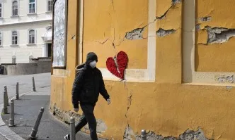 Три силни труса в Хърватия, паника и повредени сгради