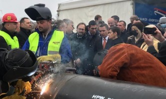 Очаквам че най късно до октомври 2023 г междусистемната газова връзка