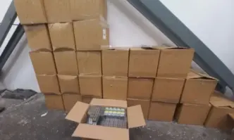 Турски гражданин е обвинен за контрабанда на 10 920 кутии