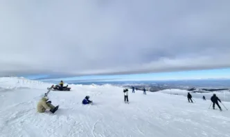 За пета поредна година шейни зоната до хижа Алеко на