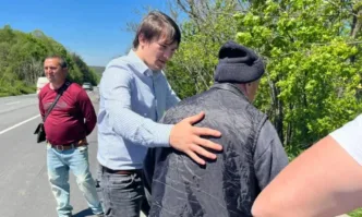 Тежка катастрофа е станала днес на пътя Разград Русе В инцидента